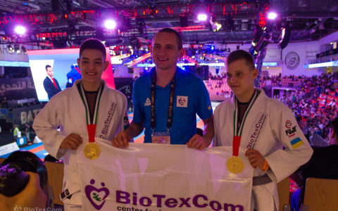 La squadra Biotexcom ha vinto 3 titoli mondiali in Jiu-Jitsu brasiliano