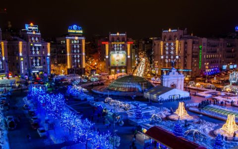 Come si festeggia il Capodanno in Ucraina?