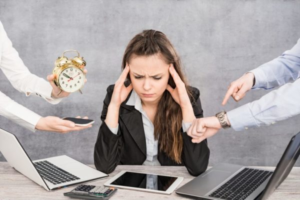 Lavoro stressante? Niente figli